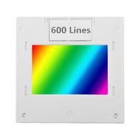 Optinis eksperimentas Difrakcinės gardelės spektrofotometras 50/100/300/600 linijų 600 lines