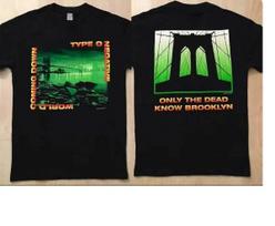 1999 Type O Negative World Coming Down t shirt,!, gift for fan DOuble sided 4XL