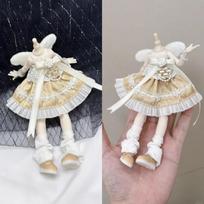 Creaters'S Essence Meki 1/12 Mjd Aklas Dėžutės Sąnarių Judinamas Lėlė 13cm Anime Veiksmo Figūrėlė Darbalaukio Ornamentas Kolekcionuojami Žaislai