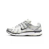 Nike P-6000 Coconut Milk Metallic Silver EU 35.5 balta
