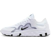 Nike Renew Lucent 'Balti Juodi' Moteriški Bėgimo Bateliai BQ4152-101 36.5