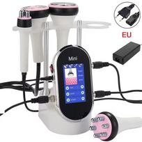 4 viename veido priežiūros 40K kavitacijos lipo liekninantis ultragarsinis liposukcijos kavitacijos aparatas odos stangrinimui, liftingui, grožio prietaisas EU Plug