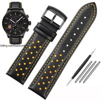 Naujas originalios odos laikrodžio dirželis Tissot 1853 Special T116 Dirželis T116617 Warriors Knights Lakers Dirželis Heuer Vyriškas 22mm Apyrankė 22mm