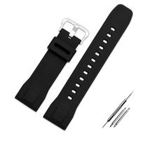 Skirta Casio PROTREK PRW-6900Y PRW-6800 PRW-3400 PRW-6900 PRW-60 PRW-60YT Laikrodžio dirželis Odinis Vingtage Dirželis Plieninė Laikrodžio grandinėlė 23mm 23mm