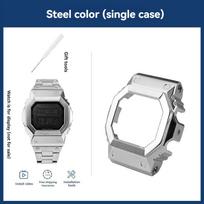 GX-56 Metalinis Korpusas Dirželis Casio G-SHOCK Giant G Didelis Kvadratinis GX-56BB GXW-56 Vyrams Rėmelis Apyrankė Sidabrinis Auksinis Juodas Modifikavimo Rinkinys Įrankiai For GX56bb
