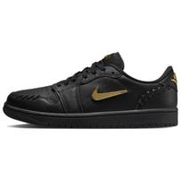 Moterų Air Jordan 1 Low Method Of Make 'Juodi' Jordan FN5032-007 35.5