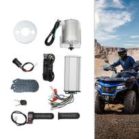48-72V 3000W bešepetis variklio rinkinys su valdikliu ir droseliu elektriniams motociklams, paplūdimio dviračiams, kartingams, modifikuotiems dviračiams United States