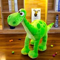 Naujas dinozauro galvos pliušinis žaislas Dinozauro pagalvė Tyrannosaurus Rex lėlė Maža lėlė Vaikiška dovana Vyriškas 35cm【0.11kg】 žalia