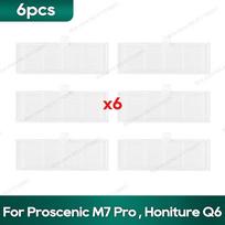 Compatible For Lenovo t1s Pro Proscenic M7 Pro, Honiture Q6 Accessories Robot Vacuum Roller Brush Hepa Filter Rag Dust Bag Parts