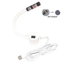 Usb Raudonas Lazerinis Pozicionavimo Šviesos Infraraudonųjų Spindulių Darbinė Lempa Pjovimas Su Magnetiniu Pagrindu Dc5V Linija/Kryžius Siuvimo Mašinos Priedai as the picture