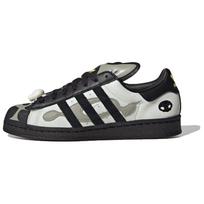Adidas OFFGOD TATE X Adidas Superstar 82 'Orbit Grey Core Black Yellow' Sportbačiai JQ8778 40⅔