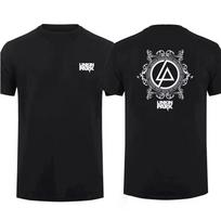 Linkin Park Subverts The End Flag Evoliucijos teorija Meteora 20-mečio Parko marškinėliai Nostalgiški vyrams moterims T-shirt Vintažiniai viršutiniai drabužiai S