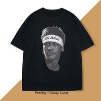 Neymar Amerikietiško futbolo žvaigždės spaudinio marškinėliai vyrams Medvilniniai trumpomis rankovėmis marškinėliai Unisex Athleisure spaudinys Madingi Per dideli Laisvalaikio marškinėliai S