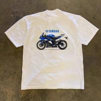 25 YAMAHA Motociklo 46 Spausdinami Marškinėliai Vasariniai Nauji Motociklo Modifikuoti Vyriški ir Moteriški Dideli Laisvi Atsitiktiniai Jodinėjimo Marškinėliai S