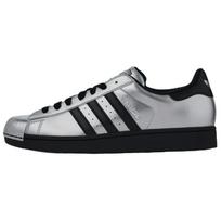adidas Superstar 2 Metalo Sidabro Juodi Unisex Sportbačiai KI9988 36 gray