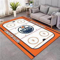 Ledo ritulio 3D kilimas valgomajam ir svetainei Neslystantis Mašinoje skalbiamas grindų kilimėlis Minkštas miegamojo sportinis kilimas 40x60cm