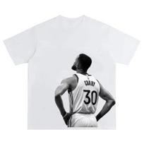 Stephen Curry Krepšinio Žvaigždės Marškinėliai Vyrams Moterims Trumpomis Rankovėmis Medvilniniai Marškinėliai Retro Sportinė Gatvės Apranga Y2k Marškinėliai Unisex Vasariniai Viršūnės S