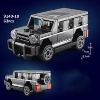 MOC Speed ​​Sports super lenktyninio automobilio modelio konstruktoriai pikapas policijos kaladėlės miesto lenktyninis automobilis visureigis techninis ralio sportinis žaislas
