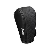 Automobilio pavarų perjungimo svirties dangtelis PU odos pavarų svirties dangtelis Pavarų dėžės perjungiklio rankenėlės apsauga Jeep Grand Cherokee WK2 2011-2019 Wrangler YJ TJ JK JL JKU juoda