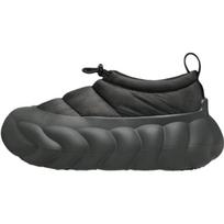 Crocs Overpuff Shorty Permatomi Juodi Unisex Sportbačiai Auksiniai 211562-001 41-42