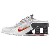 Martine rose x Nike Shox MR4 Metalinis platina Varsity raudona Moteriški IM5420-100 EU 36