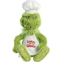 Grinčo Kalėdiniai Šefai Persirengimo Pliušiniai Žaislai Kimšti Lėlių Vaikams Dovana Minkšti Huggable Cook