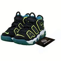 Nike Air More Uptempo PS Juoda Geode Mėtinė DZ2810-001 EU 29.5 žalsvai mėlyna/juoda