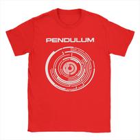 Pendulum Drum & Bass Grupės Marškinėliai Vyrams Australija Rock Juokingi Medvilniniai Marškinėliai Apvalia Kaklo Trumpomis Rankovėmis T-shirt 5XL 6XL Prekės S