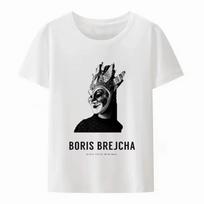 Naujas sąrašas Boris Brejcha DJ kaukės marškinėliai Šaunūs trumparankoviai vyriški moteriški marškinėliai Vyriški Hiphopas Vasaros mados Hipsteris Rankogalių viršus S