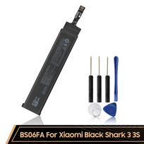 NAUJAS Pakaitinis Akumuliatorius Xiaomi BlackShark 1 2 3 3S 4 4 Pro 5 5 Pro Black Shark Helo BS01FA BS03FA BS06FA BS08FA BS10FA Telefonui BS06FA For Black Shark 3