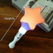 Kpop Švieslentė Kpop Demonų Medžiotojo Koncerto Palaikymo Lazda Šviečianti Tamsoje Vestuvių Vakarėlio Blykstės Lazda K-Pop Huntrix Palaikymo Lazda Rekvizitas