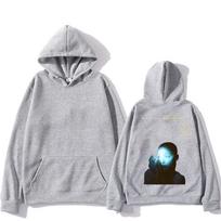 Ariana Grande Eternal Sunshine Tour Hoodies Vyrams Moterims Retro Estetika Mada Palaidinė Laisvas Madingas Gatvės Stilius XS pilka spalva