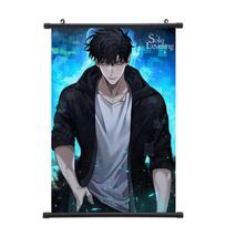 Anime Solo Leveling Sung Jin Woo Poster Wall Hanging Printing Home Living Room Bedroom Bar Decoration 30*45cm