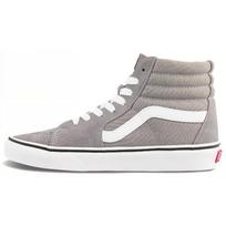 Vans SK8 Hi Gray Unisex Vans VN0A4U3CIYP 35