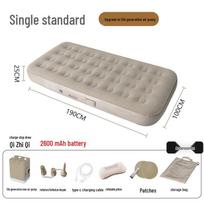 Visiškai automatinis pripučiamas kempingo palapinės čiužinys - Ypač storas lauko miego kilimėlis With Accessories Auto-Inflate Bed