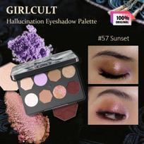 Girlcult Haliucinacijų akių šešėlių paletė 8g/0.28oz  (3 Spalvų variantai) gray