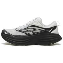 HOKA ONE ONE Bondi 8 Atsparūs dilimui Žemi Bėgimo Bateliai Unisex Juodi Balti Sportbačiai 1155391-FLCK 40.5