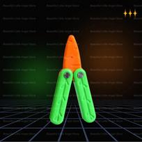 Naujas 3D morkos gravitacijos griebtuvas Fidget žaislai Deimontavimo stumdomoji kortelė Žaislas Antistresinis Mielas ropės peilis Streso mažinimas Berniukui Šaunūs žaislai Dovana