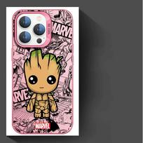 Marvel Žmogus-voras Groot telefono dėklas iPhone 15 Pro Max 12 Pro X 11 13 14 Plus XS Max XR 14 m. Madingas TPU silikoninis minkštas dėklas for iPhone 11 Pro