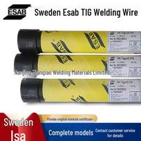 ESAB ER2209 Dvikomponentis nerūdijančio plieno TIG suvirinimo viela - OK Tigrod 2209 2.5mm Duplex Stainless Steel