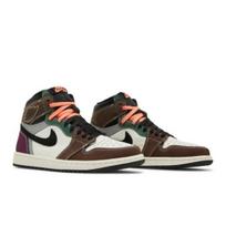 Air Jordan 1 High OG Rankų darbo Retro Vyriški sportbačiai DH3097-001 EU 42.5 ruda/juoda