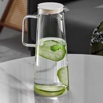 Aizlv Heat-Resistant Glass Water Pitcher