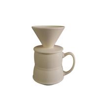 Rankų darbo keraminis V 60 lašinamo kavos virimo prietaisas 460ml Madingas kavos aparatas Kavos virimui Stiliaus Namų kavos virimo patirtis