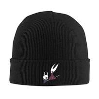 Hollow Knight Silksong Cute Knit Hat Beanie Winter Hat Warm Acrylic  Color  Caps for Unisex Women One Size