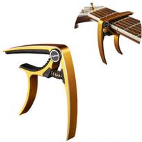 Aliuminio muzikantai rekomenduoja Capo akustinei, elektrinei ar klasikinei gitarai, puikiai tinka banjo geltona