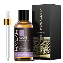 MAYJAM 30ml Vanilės arbatmedžio eukalipto eteriniai aliejai aromaterapiniams difuzoriams, odos priežiūrai vonioje atpalaiduojantys levandų rožių kvapų aliejai Clove