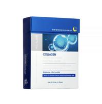 FARM STAY Kolageno vandens pilnai drėgna miego kaukė 4 ml * 20 vnt (3 variantai) 1pcs