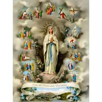 5D „pasidaryk pats“ deimantų tapyba Religinis deimantinis namų dekoravimas deimantinis siuvinėjimas portretas, religija 20X30CM