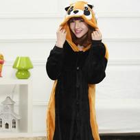 Unisex Adult Kigurumi Pižamos Cosplay Animal Rilakkuma Onesie Sleepwear 115