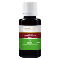 Sveikos gyvensenos eliksyras Žolelių maisto papildas New Life 30 ml (course 2 weeks)